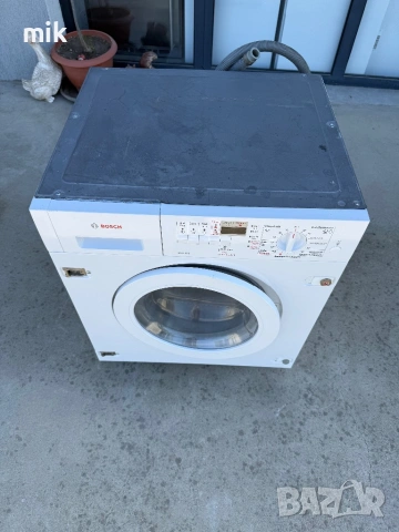 Пералня със сушилня за вграждане Bosch , снимка 6 - Перални - 54326751