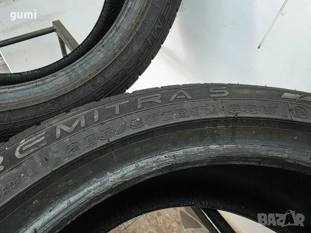 2бр летни гуми 205/50/17 MAXXIS L06261 , снимка 4 - Гуми и джанти - 55360896