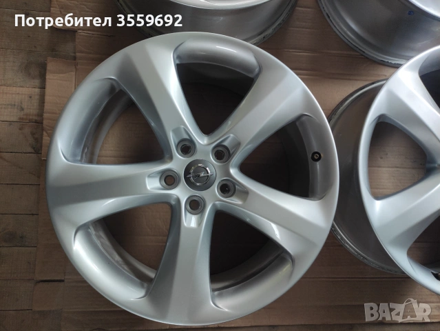 Алуминиеви джанти 19 цола за Опел , снимка 6 - Гуми и джанти - 55040975