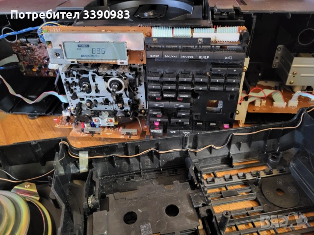 Panasonic RX-DS20, снимка 15 - Радиокасетофони, транзистори - 54378854