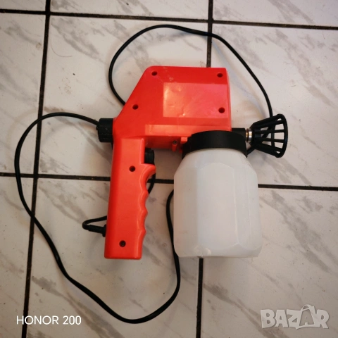 Електрически пистолет за боядисване Raider. , снимка 2 - Други инструменти - 54697597
