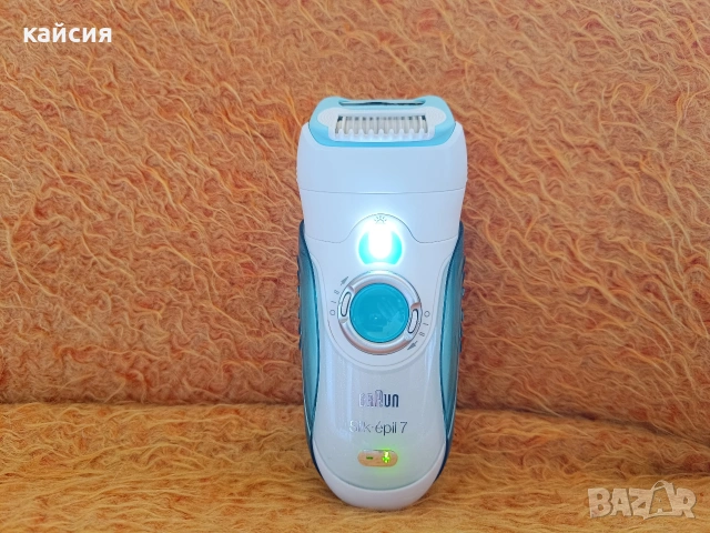 Епилатор Braun silk epil 7 , снимка 3 - Епилатори - 54821859