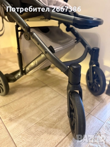 Количка Анекс - Anex E type Eden Special Edition, снимка 7 - Детски колички - 54817695