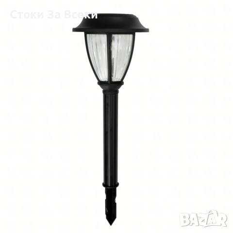 Комплект 10 соларни LED градински лампи IP44, снимка 7 - Соларни лампи - 55161147