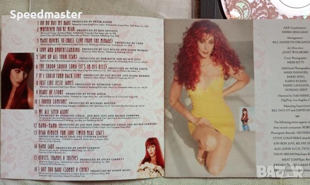 Cher - Greatest Hits 1965 - 1992, снимка 3 - CD дискове - 54495683