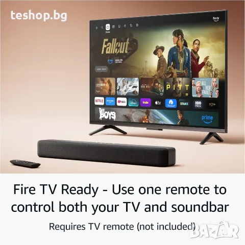 Саундбар 2.0 високоговорител с DTS Virtual:X и Dolby Audio, Bluetooth свързаност, снимка 2 - Тонколони - 55438583