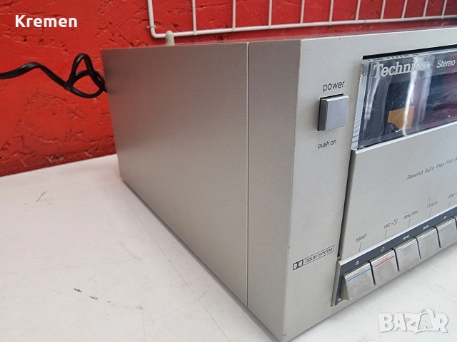 Дек TECHNICS RS-5, снимка 5 - Декове - 54291530