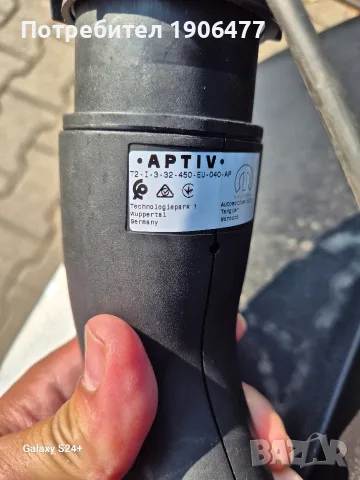 Кабел за зареждане на електрически автомобили WityPower Type 2 към Type 2 (7kW, 32A, 1-фазен, 5м), снимка 7 - Аксесоари и консумативи - 55601651