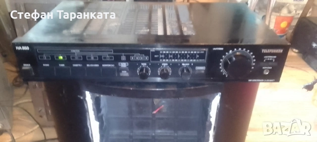Усилвател Telefunken , снимка 3 - Ресийвъри, усилватели, смесителни пултове - 54495208