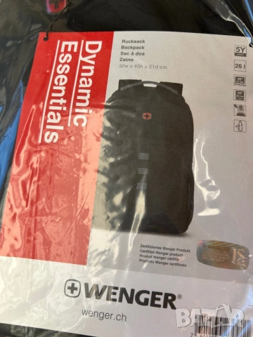 Wenger портмонета, чанти, раници и куфари , снимка 12 - Портфейли, портмонета - 54549390