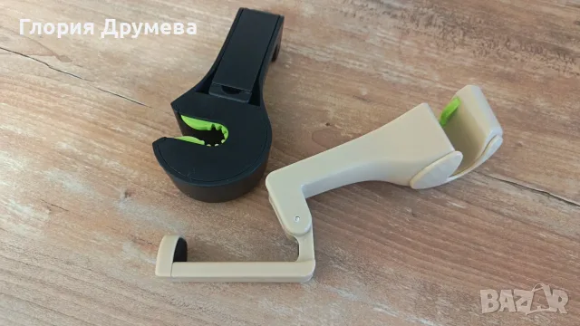 Стойка за мобилен телефон, кука 2 в 1, лесна за поставяне, за столче , снимка 4 - Аксесоари и консумативи - 55503007