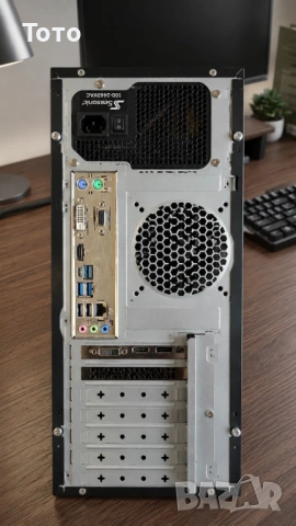 Продавам настолен компютър - i5/16GB RAM DDR4/GTX 1050 Ti/250GB SSD/1TB HDD/Seasonic 520W, снимка 3 - Геймърски - 54574349