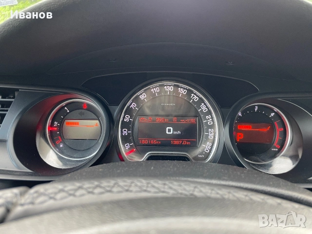 Ситроен С5 2.2 HDI 204 кс. Face, снимка 10 - Автомобили и джипове - 53983347