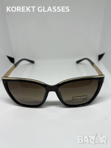 Katrin Jones HIGH QUALITY KJ0944 POLARIZED 100% UV защита , снимка 4 - Слънчеви и диоптрични очила - 55458338