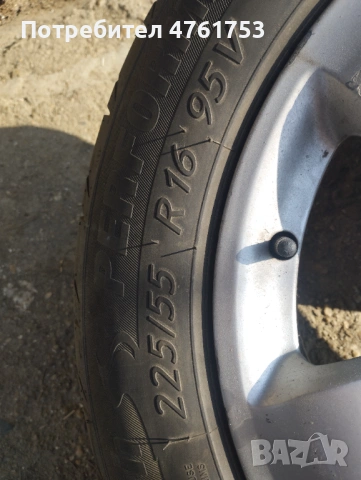 Джанти Мерцедес , снимка 2 - Гуми и джанти - 54272168