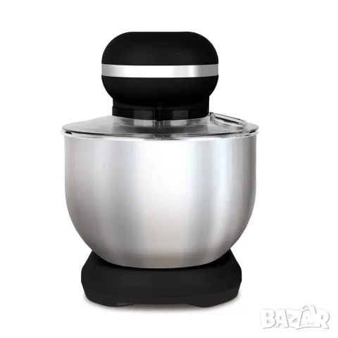 Планетарен миксер 6L, 1300W Bergner, снимка 3 - Миксери - 55343557