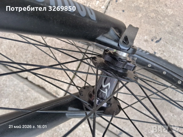 DRAG C2 - 26" цола - Dirt jump , снимка 9 - Велосипеди - 54580077