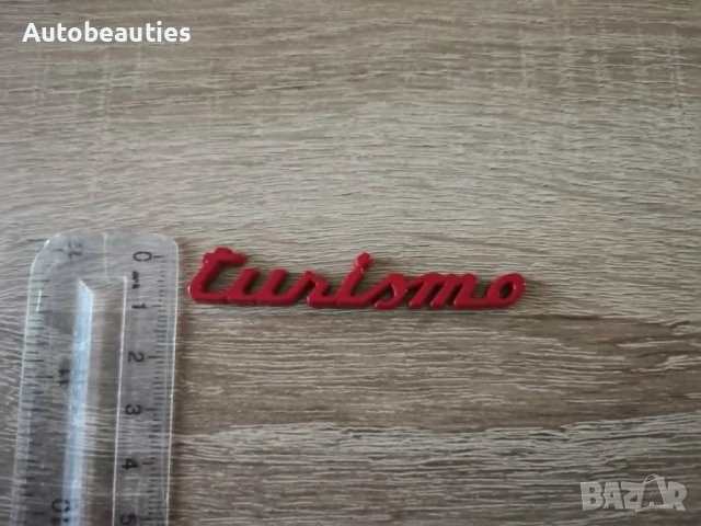 червена емблема Tursimo за ABARTH, снимка 6 - Аксесоари и консумативи - 54448867