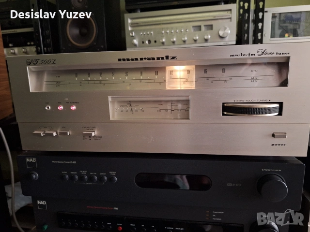 Marantz st 300 тунер, снимка 3 - Аудиосистеми - 55191562