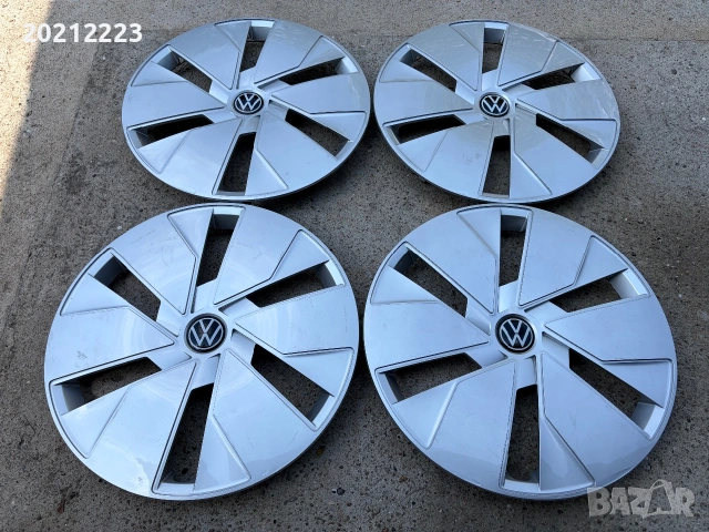 4 броя Оригинални тасове за Volkswagen ID.3 18, снимка 2 - Аксесоари и консумативи - 55261116