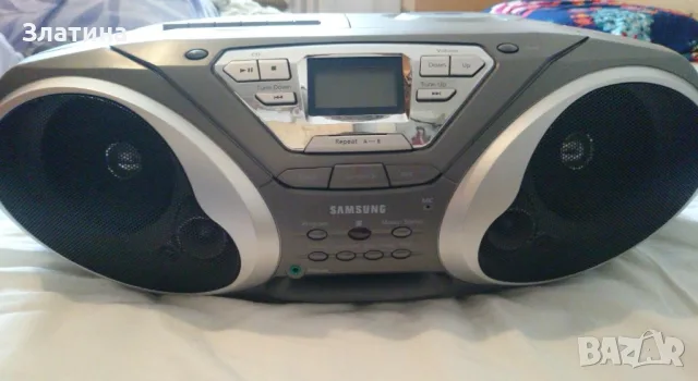 CD радио касетофон Samsung RCD-S50