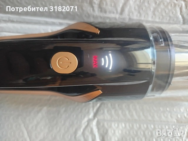 20kPa (много ВАЖНО) безжична прахосмукачка с 2 функции - засмукване и издухване 