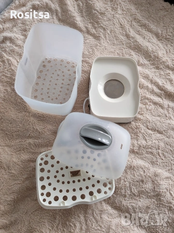 Стерилизатор Chicco 2 в 1, снимка 2 - Стерилизатори - 54014911