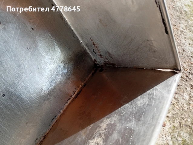 стари големи тави и тенджери нераждавейка., снимка 9 - Съдове за готвене - 54263716