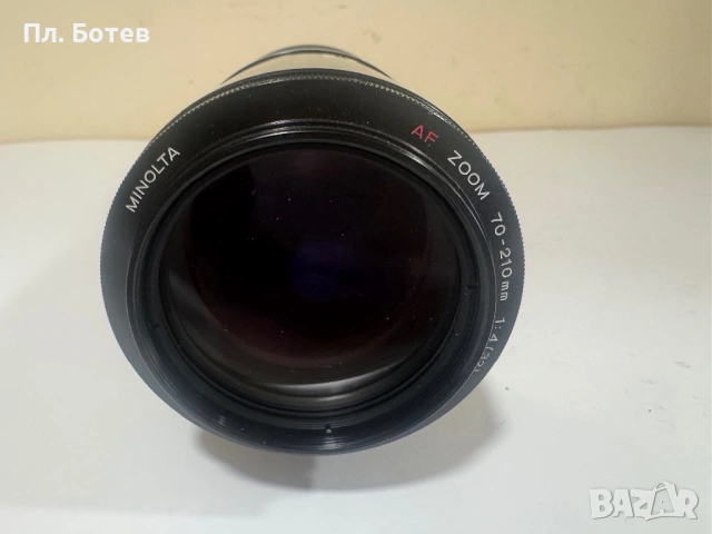 Фотоапарат Minolta Dynax 300si с два обектива и чанта, снимка 7 - Фотоапарати - 53974512