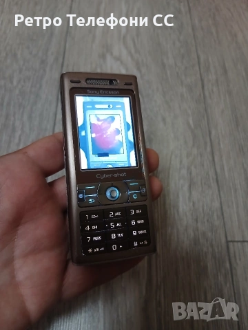 Sony Ericsson K800i Brown Gold Limited Edition, снимка 5 - Sony Ericsson - 54896501