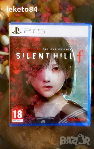 Silent hill F PS 5 PlayStation 5 НОВА Плейстейшън