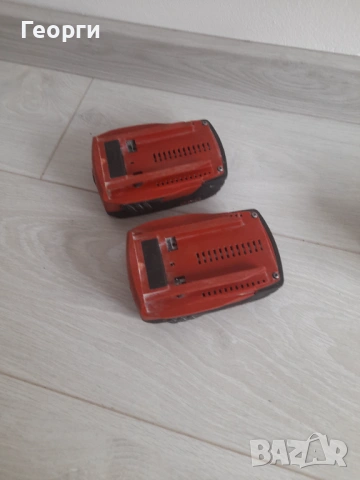 Hilti батерии , снимка 5 - Други инструменти - 54662474