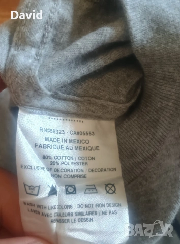 Оригинална Памучна фланелка на САЩ Nike Swoosh T-SHIRT, снимка 6 - Тениски - 54585620