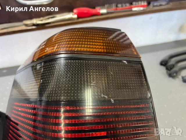 Стопове Black Hella за VW Golf 3 хечбек, снимка 11 - Части - 54029201