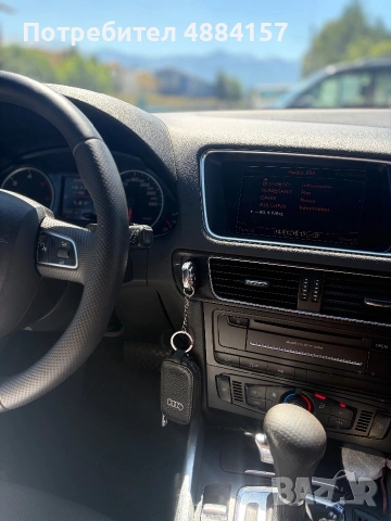 Продавам Audi Q5 2.0TDI S-Line Plus Quattro, снимка 6 - Автомобили и джипове - 55258397