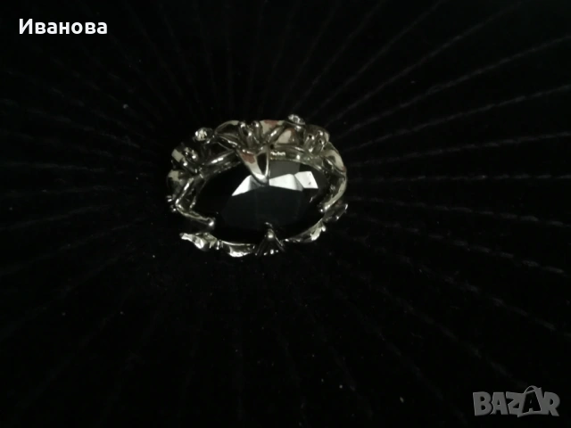 Дамски пръстен с камъни, снимка 6 - Пръстени - 54090690