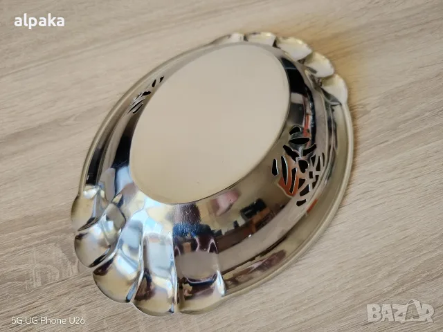 3 бр елипсовидни фруктиери MG INOX (30x23 см), снимка 4 - Съдове за готвене - 55695573