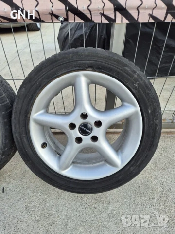 Джанти Borbet 16 цола 5х108 , 7.5j , et30 , 205/55/16 Ford Volvo, снимка 5 - Гуми и джанти - 54511304