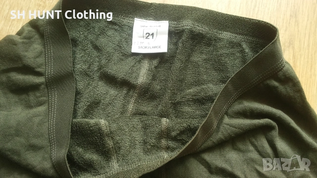 THERMO UNDERWEAR 70% Merino Wool размер L за лов риболов термо долница 70% Мерино вълна - 2764, снимка 5 - Екипировка - 55213257