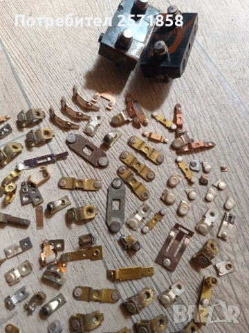 Лот сребро платки позлата, снимка 3 - Друга електроника - 54300344