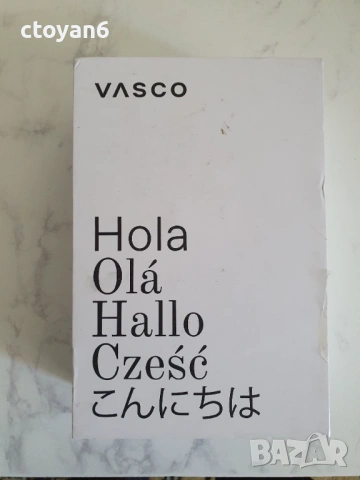 Безжични слушалки преводач VASCO Translator E1, снимка 2 - Слушалки и портативни колонки - 54551275