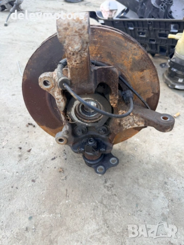 400144570R, 402026199R преден десен шенкел с главина от Renault Trafic 3 1.6 dci двигател R9M415, снимка 9 - Части - 54932311