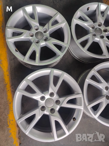 Джанти за Ауди 17ц, снимка 2 - Гуми и джанти - 54273831