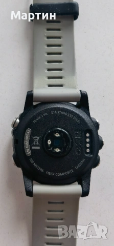 Продавам часовник Garmin Fenix 3 HR, снимка 4 - Друга електроника - 54484069