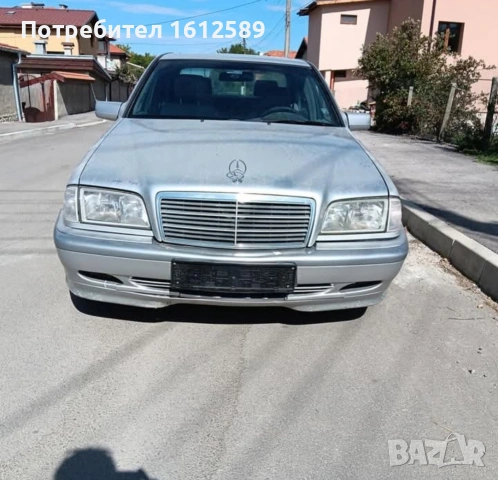 Mercedes W202 250 TD на части!