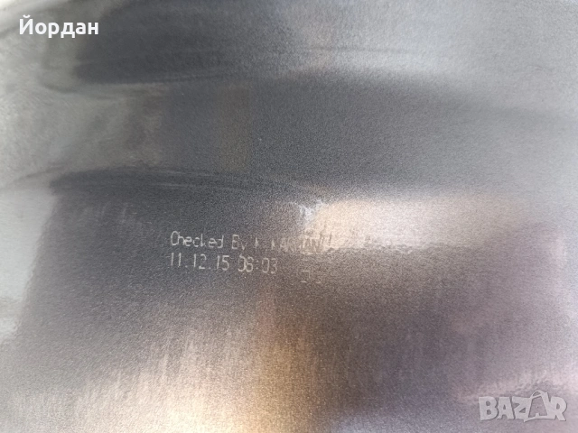 ОРИГИНАЛНИ джанти 17 ' 5x112 МЕРЦЕДЕС / MERCEDES BENZ ET36 7,5J 66,6, снимка 14 - Гуми и джанти - 54200202