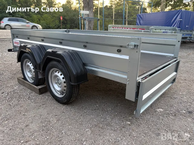 Туристическо ремарке AUTOCAR A255Т до 750kg., снимка 15 - Ремаркета - 55364505