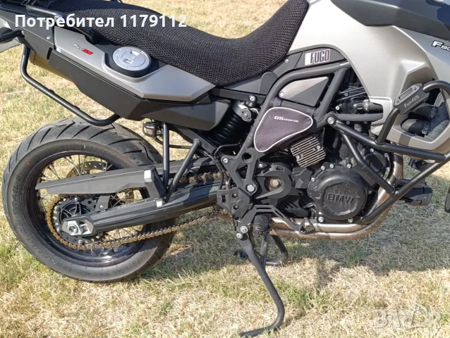 BMW F 800 GS - 2008г, снимка 8 - Мотоциклети и мототехника - 55674350
