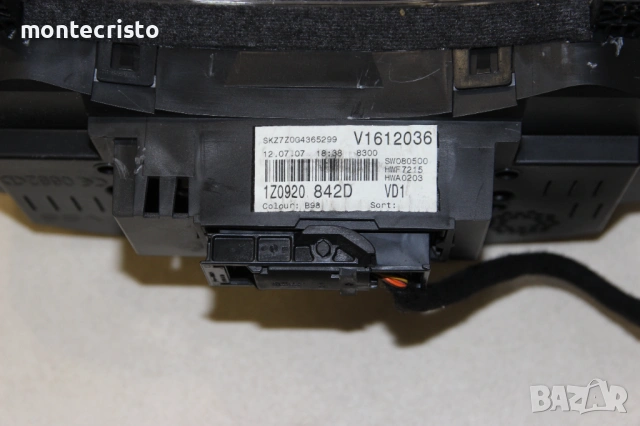 Километраж Skoda Octavia II (2004-2008г.) 1Z0920842D / 1Z0920 842D / V1612036, снимка 5 - Части - 54665179