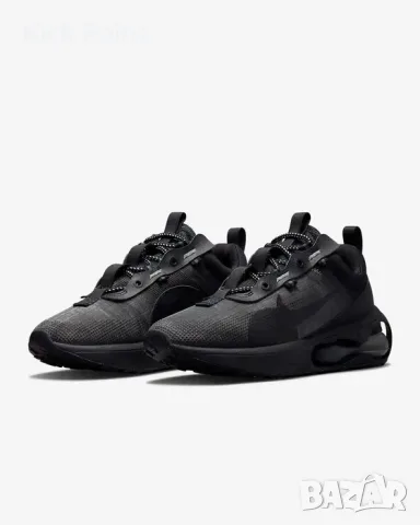 ЛЯТНА РАЗПРОДАЖБА! Nike 270 Triple Black 2021, снимка 3 - Маратонки - 55626983